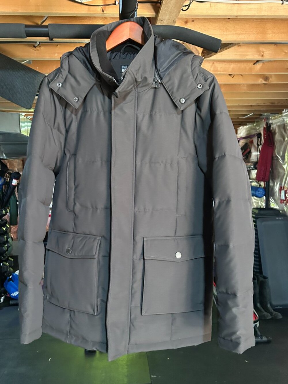 William Rast Men’s Winter Parka – Medium